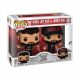 WWE: Jey and Jimmy Usos Brothers Pop Figures (2-Pack) <font class=''item-notice''>[<b>Street Date</b>: 9/30/2023]</font>