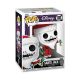 Nightmare Before Christmas 30th Ann: Jack Skellington (Santa) Pop Figure