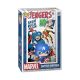 Comic Cover: Avengers Vol. 4 - Captain America (1963) Pop Figure <font class=''item-notice''>[<b>New!</b>: 5/2/2024]</font>