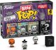 Bitty Pop: Nightmare Before Christmas - Pumpkin King Jack Pack Figure (Assortment of 4) <font class=''item-notice''>[<b>New!</b>: 9/14/2023]</font>