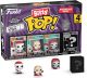 Bitty Pop: Nightmare Before Christmas - Santa Jack Pack Figure (Assortment of 4) <font class=''item-notice''>[<b>New!</b>: 3/25/2024]</font>