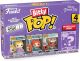 Bitty Pop: Disney - Rapunzel Pack Figure (Assortment of 4) <font class=''item-notice''>[<b>New!</b>: 9/25/2023]</font>