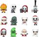 Nightmare Before Christmas: Holiday PDQ Mini Figures Assortment (Display of 12)