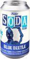 Blue Beetle: Blue Beetle Vinyl Soda Figure <font class=''item-notice''>[<b>Street Date</b>: TBA]</font>