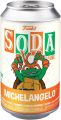 Teenage Mutant Ninja Turtles: Michelangelo Vinyl Soda Figure