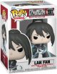 FullMetal Alchemist Brootherhood: Lan Fan (Ninja) Pop Figure <font class=''item-notice''>[<b>Street Date</b>: 5/30/2024]</font>