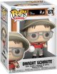 Office: Dwight Schrute w/ Volleyball Pop Figure <font class=''item-notice''>[<b>New!</b>: 6/30/2025]</font>