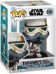 Star Wars: Ahsoka TV - Night Trooper (Left / Blue) Pop Figure