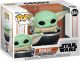 Star Wars: Mandalorian - Grogu w/ Black Hover Pram Pop Figure