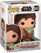 Star Wars: Mandalorian - Peli Motto w/ Grogu Pop Figure <font class=''item-notice''>[<b>New!</b>: 5/14/2024]</font>