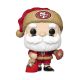 NFL Holidays: 49ers Santa Pop Figure (NFL STICKER ONLY) <font class=''item-notice''>[<b>New!</b>: 4/24/2026]</font>