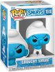 Smurfs: Grouchy Smurf Pop Figure <font class=''item-notice''>[<b>New!</b>: 5/6/2024]</font>