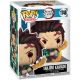 Demon Slayer: Tanjiro Kamado (Sun Breathing) Pop Figure <font class=''item-notice''>[<b>Restocked!</b>: 8/6/2025]</font>