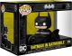Batman: 85th Anniversary - Batman with Batmobile Deluxe Pop Ride Figure (Michael Keaton) <font class=''item-notice''>[<b>New!</b>: 8/27/2025]</font>