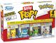 Pokemon: Pikachu Bitty Pop Figures (4-Pack) <font class=''item-notice''>[<b>New!</b>: 8/6/2025]</font>