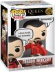 Pop Rocks: Queen - Freddie Mercury (I dress to Kill, but Tastefully) Pop Sayings Figure <font class=''item-notice''>[<b>New!</b>: 8/7/2025]</font>