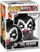 Pop Rocks: Kiss - Demon (Rock and Roll All Night) Pop Figure <font class=''item-notice''>[<b>New!</b>: 8/8/2025]</font>