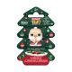 Nightmare Before Christmas: Sandy Claws Holiday Tree Pocket Pop Figure <font class=''item-notice''>[<b>Street Date</b>: 9/30/2025]</font>
