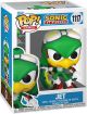 Sonic the Hedgehog: Jet the Hawk w/ Board Pop Figure <font class=''item-notice''>[<b>Street Date</b>: 8/30/2025]</font>