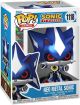 Sonic the Hedgehog: Neo Metal Sonic (Metallic) Pop Figure <font class=''item-notice''>[<b>Street Date</b>: 8/30/2025]</font>