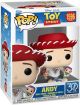 Disney: Toy Story - Andy Pop Figure <font class=''item-notice''>[<b>Street Date</b>: 8/30/2055]</font>