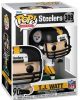NFL Stars: Steelers - TJ Watts Pop Figure <font class=''item-notice''>[<b>New!</b>: 6/26/2026]</font>