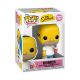 Simpsons: Homer w/ Krusty Burger and Drink Pop Figure <font class=''item-notice''>[<b>New!</b>: 8/7/2025]</font>