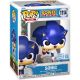 Sonic the Hedgehog: Sonic Running (Pearl) Pop Plus Figure (Specialty Series) <font class=''item-notice''>[<b>Street Date</b>: 8/30/2025]</font>