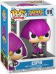 Sonic the Hedgehog: Espio the Chameleon Pop Figure <font class=''item-notice''>[<b>Street Date</b>: 8/30/2025]</font>