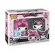 Sanrio: Kuromi and My Melody Pocket Pop Figure (2-Pack) (Specialty Series) <font class=''item-notice''>[<b>New!</b>: 8/6/2025]</font>