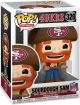 NFL Mascots: 49ers - Sourdough Sam Pop Figure <font class=''item-notice''>[<b>New!</b>: 7/23/2025]</font>