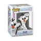 Disney: Frozon - Olaf (Some people are worth melting for) Pop Sayings Figure <font class=''item-notice''>[<b>Street Date</b>: 3/6/2026]</font>