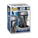 Star Wars: The Mandalorian and Grogu - Mandalorian w/ Grogu on His Back Pop Figure <font class=''item-notice''>[<b>Scheduled to Arrive!</b>: 4/24/2026]</font>
