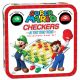 Board Games: Nintendo - Checkers / Tic Tac Toe Collector's Edition (Super Mario) <font class=''item-notice''>[<b>New!</b>: 6/17/2022]</font>