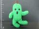 Key Chain: Final Fantasy - Cactuar (Cactus) Mini Stuffed Plush Monster <font class=''item-notice''>[<b>New!</b>: 2/25/2026]</font>