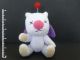 Key Chain: Final Fantasy - Moogle Mini Stuffed Plush Monster