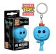 Key Chain: Rick and Morty - Mr. Meeseeks Pocket Pop Vinyl <font class=''item-notice''>[<b>Street Date</b>: 9/30/2027]</font>