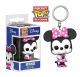 Key Chain: Disney - Minnie Mouse Pocket Pop Vinyl <font class=''item-notice''>[<b>New!</b>: 6/7/2023]</font>