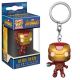 Key Chain: Avengers Infinity War - Iron Man Pocket Pop Vinyl <font class=''item-notice''>[<b>New!</b>: 9/22/2023]</font>