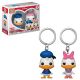 Key Chain: Donald & Daisy Pocket Pop Vinyl (2-Pack) <font class=''item-notice''>[<b>Street Date</b>: 9/30/2027]</font>