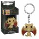 Key Chain: Game of Thrones - Viserion (Regular) Pocket Pop Vinyl <font class=''item-notice''>[<b>Street Date</b>: 9/30/2027]</font>