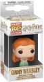 Key Chain: Harry Potter - Ginny (Yule) Pocket Pop Vinyl