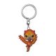 Key Chain: Harry Potter - Fawkes Pocket Pop Vinyl <font class=''item-notice''>[<b>Street Date</b>: 9/30/2027]</font>