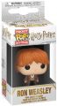 Key Chain: Harry Potter - Ron (Yule) Pocket Pop Vinyl