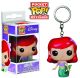 Key Chain: Disney - Ariel Pocket Pop Vinyl (The Little Mermaid) <font class=''item-notice''>[<b>Street Date</b>: 9/30/2027]</font>