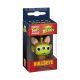 Key Chain: Disney's Pixar Alien Remix - Bullseye Pocket Pop