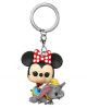Key Chain: Disney 65th Anniversary - Minnie w/ Flying Dumbo Ride Pocket Pop <font class=''item-notice''>[<b>Street Date</b>: 9/30/2027]</font>