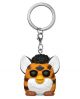 Key Chain: Hasbro - Tiger Furby Pocket Pop