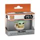 Key Chain: Star Wars The Mandalorian - Grogu (The Child) in Pod Pocket Pop <font class=''item-notice''>[<b>New!</b>: 9/21/2023]</font>
