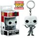 Key Chain: Nightmare Before Christmas - Jack Skellington Pocket Pop Vinyl